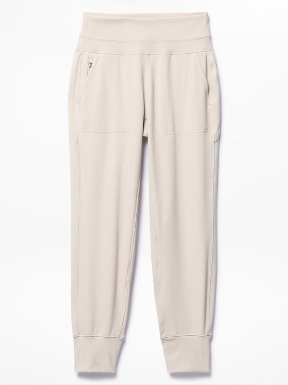 Athleta Cream Venice Jogger Size 2X